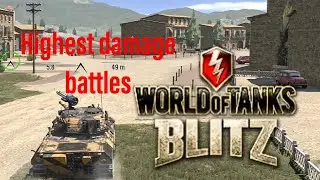 Skill, Noobs or Scam? Highest damage WoT Blitz battles
