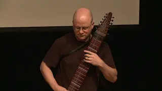 TEDxOrlando Part 2 - The Long Circle (Rob Martino - Chapman Stick)