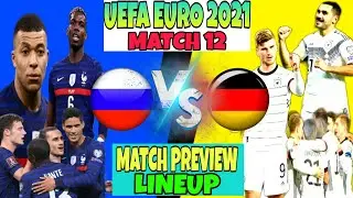 France vs Germany euro cup 2021 match preview | W5 sports channel | uefa euro cup 2021 | w5 |lineup