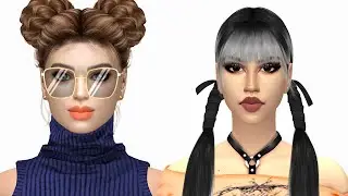 (Patreon Exclusive) Female Sim Dump | SIMS 4 CAS | CC Folder and Sim Download