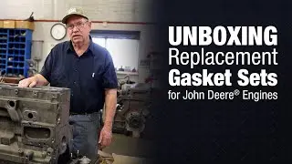 Unboxing Replacement Gasket Set for John Deere® Engines