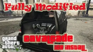 GTA 5 Fully Modified Calvalade | ICE/Subwoofer Mod Install