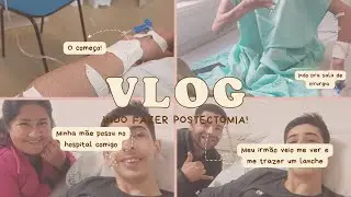 FUI FAZER MINHA CIRURGIA DA POSTECTOMIA! - Vlog Completo!