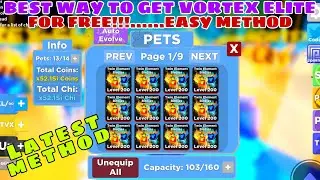 Best way to get vortex elites!!For Free