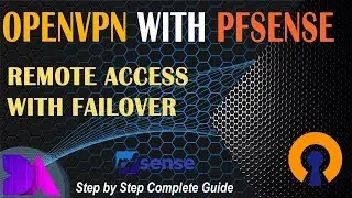 Setup Multi WAN OpenVPN on pfSense : Failover - No Worries At All