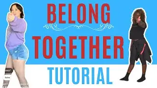 Belong Together* EASY DANCE TUTORIAL (beginner friendly)