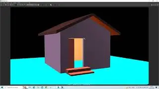 Modelling a 3D house in MAYA beginner tutorial