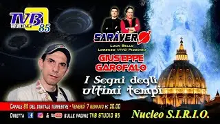 SARÀ VERO:   Lorenzo VIVO intervista Giuseppe Garofalo   I segni degli ultimi tempi   TVB Studio 85