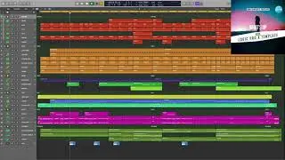 Logic Pro X Template What’s Upe (Soul) #logicproxtemplate #logicprox #logicpro