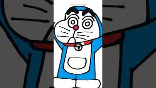How shinchan becomes Doremon 