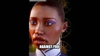 Vivienne Always Tells It Like It is  #dragonage #bioware #dragonageinquisition #shorts