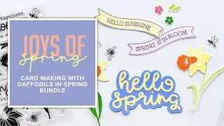 Joys of Spring Collection: Daffodils in Spring Bundle