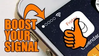 iPHONE vs. DRILL PRESS | How to boost your cell phone signal