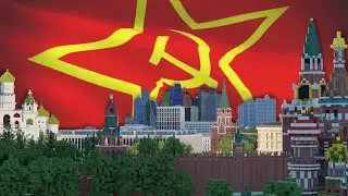 We Built Moscow In Minecraft, 1:1 Scale (4 MILES of progress)