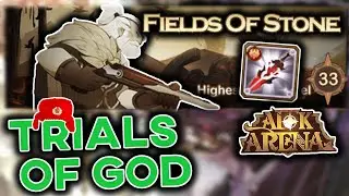 FIELDS OF STONE (CHAOS BRINGER)| TRIALS OF GOD - Peaks of Time Quick Guide/ Walkthrough [AFK ARENA]