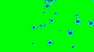 Ferozi Corona Virus Green Screen 4K UHD