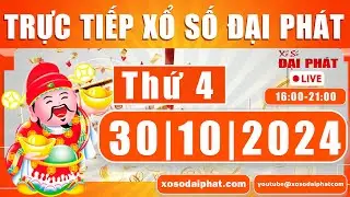 Trực Tiếp Xổ Số Hôm Nay Ngày 30/10/2024 | KQXS Miền Nam, XSMN, XSMTrung, XSMB, XS Đại Phát