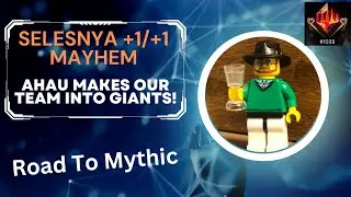 🟢⚪ Powerful Legends Aggro | MTG Arena - Road to Mythic | Lost Caverns of Ixalan Alchemy Deck Guide