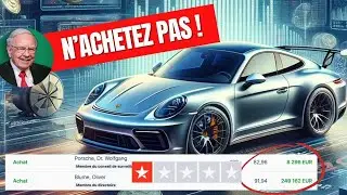 ANALYSE ACTION PORSCHE (P911) : FUYEZ ?