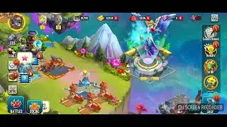 How to summon Kámala, the Guardian of Breeding in Breeding Temple in Monster Legends