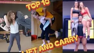 Woman Lift and carry man top 10 My reaction and commentary 😁😄 lift and carry fm