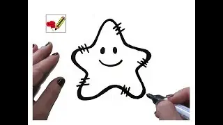 Como Dibujar una Estrella.