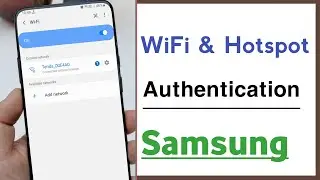Wifi Hotspot Authentication Not Working Problem Solve in Samsung Device