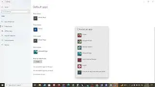 How To Make Microsoft Edge Default Browser Windows 11