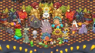 Light island Full Song (Drummidary Yelmut Tiawa Update) - My Singing Monsters