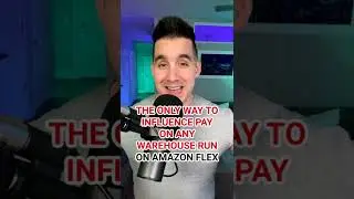 Make MORE Money On Amazon Flex (DO THIS)