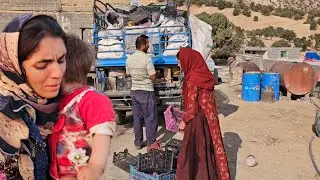 Nomad Chronicles: Diana's Washing - A Glimpse into Niloufar's Nomadic Life