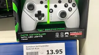 BATTLETRON NINTENDO SWITCH 2 CONTROLLER ( Action € 13,95 ) LED