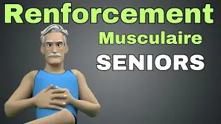 3 exercices pour les 50 ans et plus: renforcement musculaire, souplesse, mobilité pour les seniors