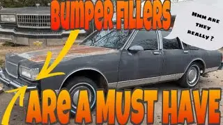 A Must Have For AnyBox Chevy… Bumper Fillers Are Required 📦