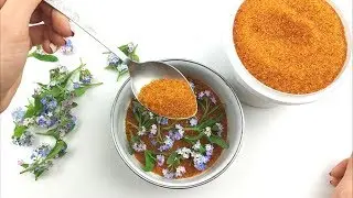 HOW TO DRY FORGET ME NOTS? ❤️ FORGET ME NOTS DRYING TUTORIAL