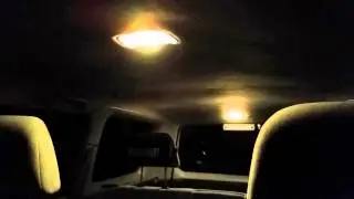 Montero Sport flickering lights
