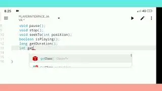 Music Player App in Aide Part 17.