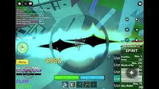 Spirit one shot combo (useful for pvping)