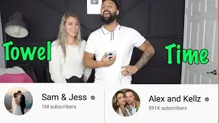 towel game is IMPOSSIBLE, calling out two couples of youtube!