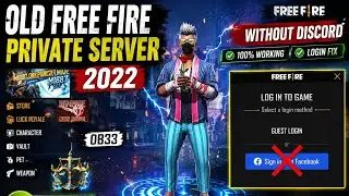 OLD FREE FIRE PRIVATE SERVER 2022 😱 100% Working Download Without Discord & Key Latest APK 