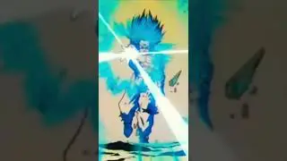 Cell gets disintegrated #dragonball #dragonballz