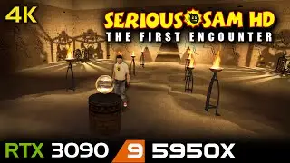 Serious Sam HD: The First Encounter (2009) | 4K | RTX 3090 | 5950X