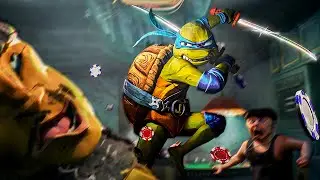 Teenage Mutant Ninja Turtles: Mutant Mayhem - Official Trailer #2 (2023)