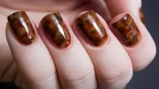 Tortoiseshell Effect Tutorial