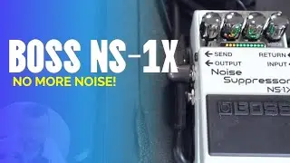 BOSS NS-1X - NO MORE NOISE!