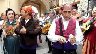 A.C.CIUDAD DE LOS AMANTES EN LA PUEBLA DE VALVERDE( TERUEL ).
