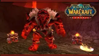 WoW Classic. #38. Продолжение Molten Core.