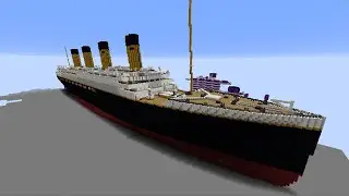 Minecraft! Titanic 2