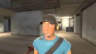 Team Fortress 2 - Zombie Apocalypse Part 2 - Night