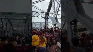Nazareno Traslacion Procession 2024 Passing Through Ayala Bridge